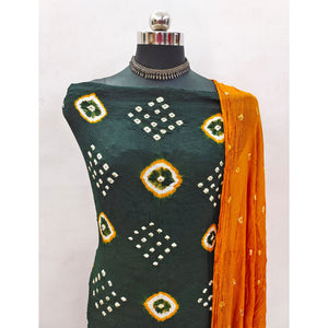 green-tie-dye-printed-rayon-dress-material