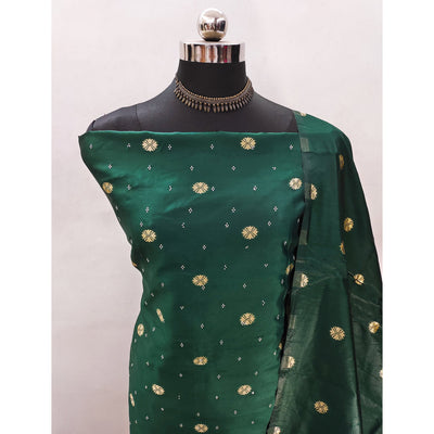 green-floral-woven-with-swarovski-work-banarasi-silk-dress-material
