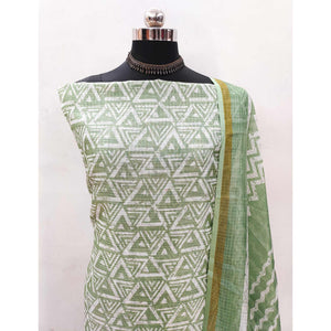 green-geometric-printed-kota-doria-dress-material