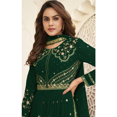 green-embroidered-georgette-naira-cut-suit