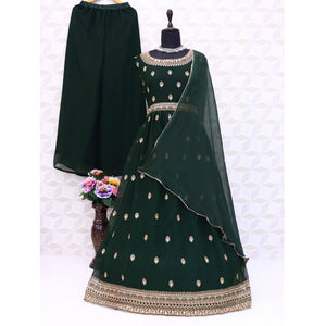 green-sequins-embroidered-georgette-naira-cut-semi-stitched-suit