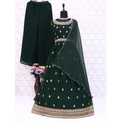 green-sequins-embroidered-georgette-naira-cut-semi-stitched-suit