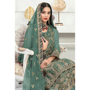 green-floral-embroidered-net-semi-stitched-pakistani-suit-1