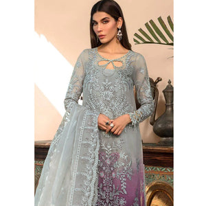 grey-purple-floral-embroidered-organza-semi-stitched-pakistani-suit