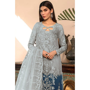 grey-blue-floral-embroidered-organza-semi-stitched-pakistani-suit