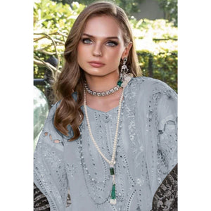 grey-floral-embroidered-georgette-semi-stitched-pakistani-suit-1
