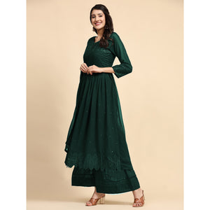 green-sequins-embroidered-georgette-semi-stitched-suit