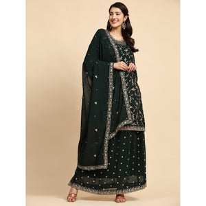 green-floral-embroidered-georgette-semi-stitched-suit-1
