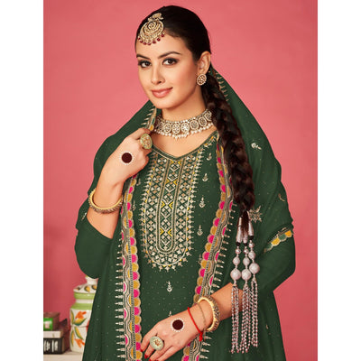 green-embroidered-with-swarovski-vichitra-silk-semi-stitched-suit