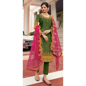 green-embroidered-georgette-lehenga-kameez-and-suit
