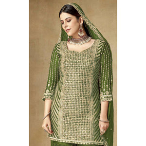 green-sequins-embroidered-chinon-semi-stitched-sharara-suit-1