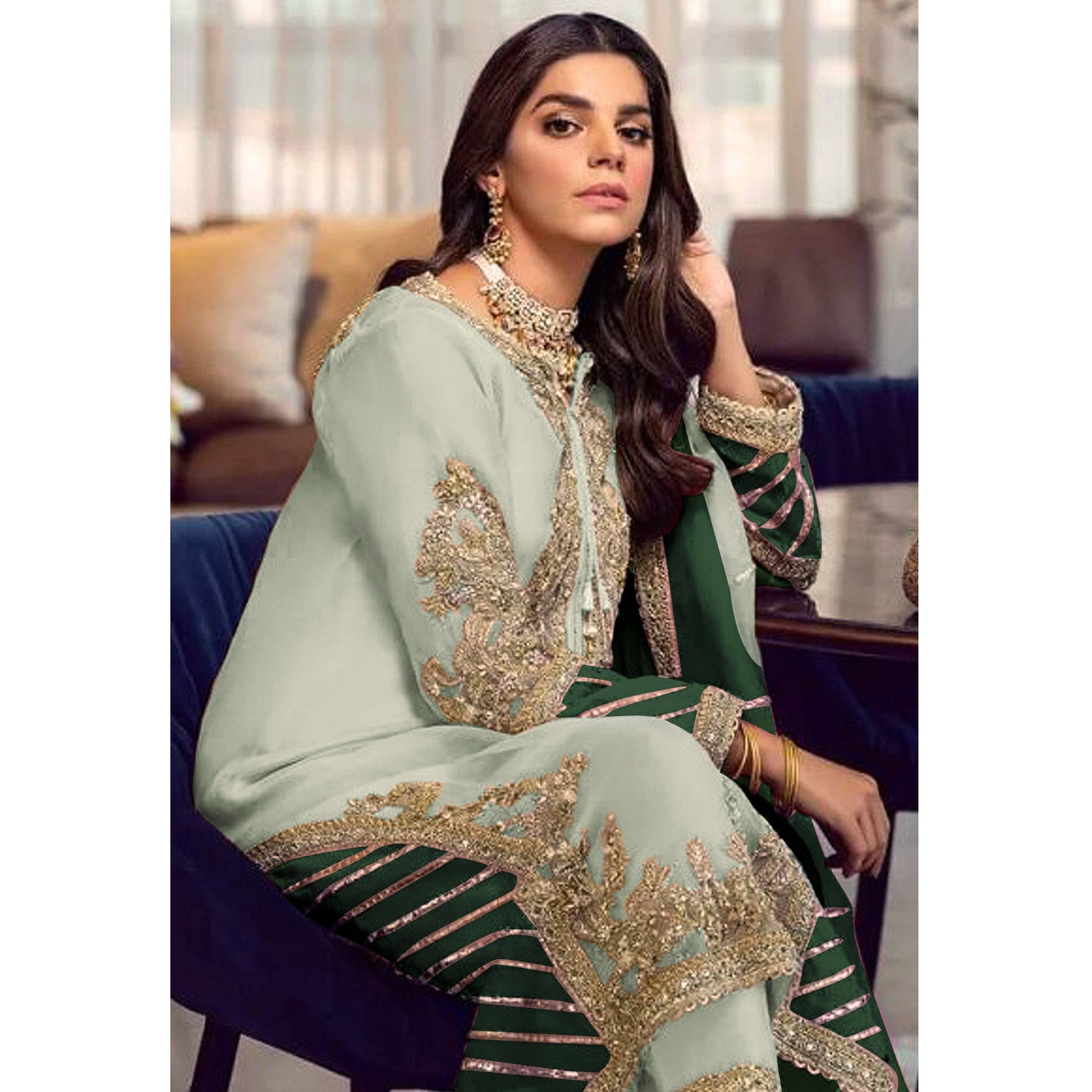 13green-floral-embroidered-georgette-semi-stitched-pakistani-suit