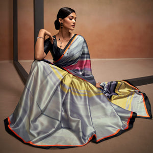 grey-digital-printed-satin-saree-3