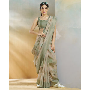 green-woven-with-digital-printed-linen-saree