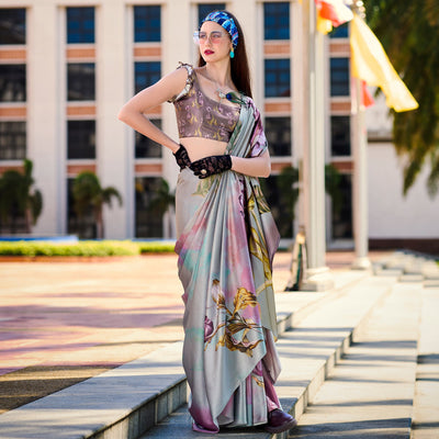 grey-floral-digital-printed-pure-satin-saree