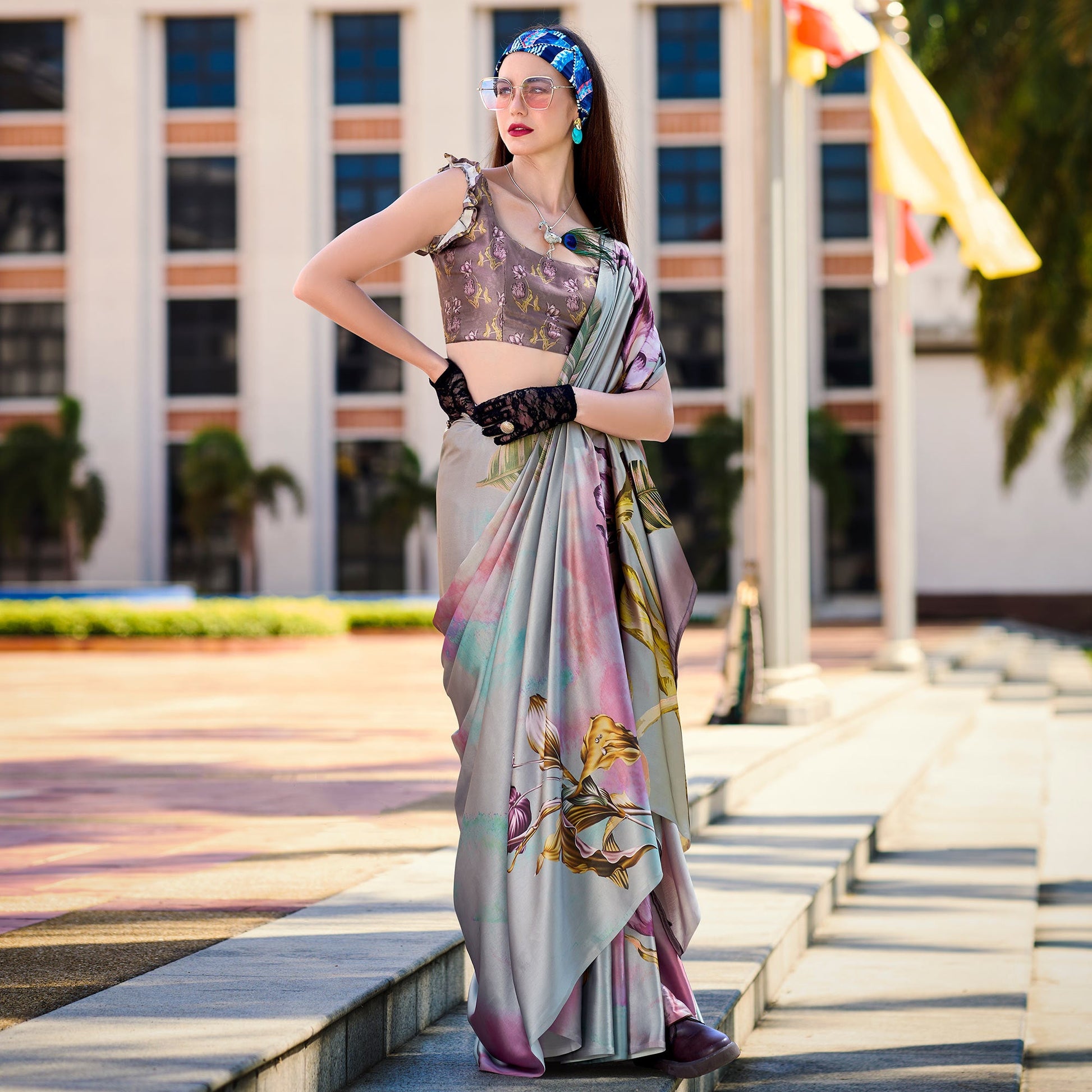 grey-floral-digital-printed-pure-satin-saree