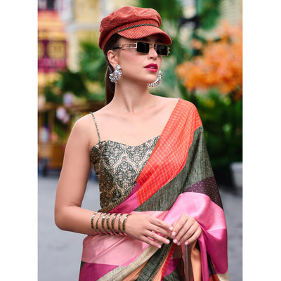 grey-geometric-digital-printed-pure-satin-saree