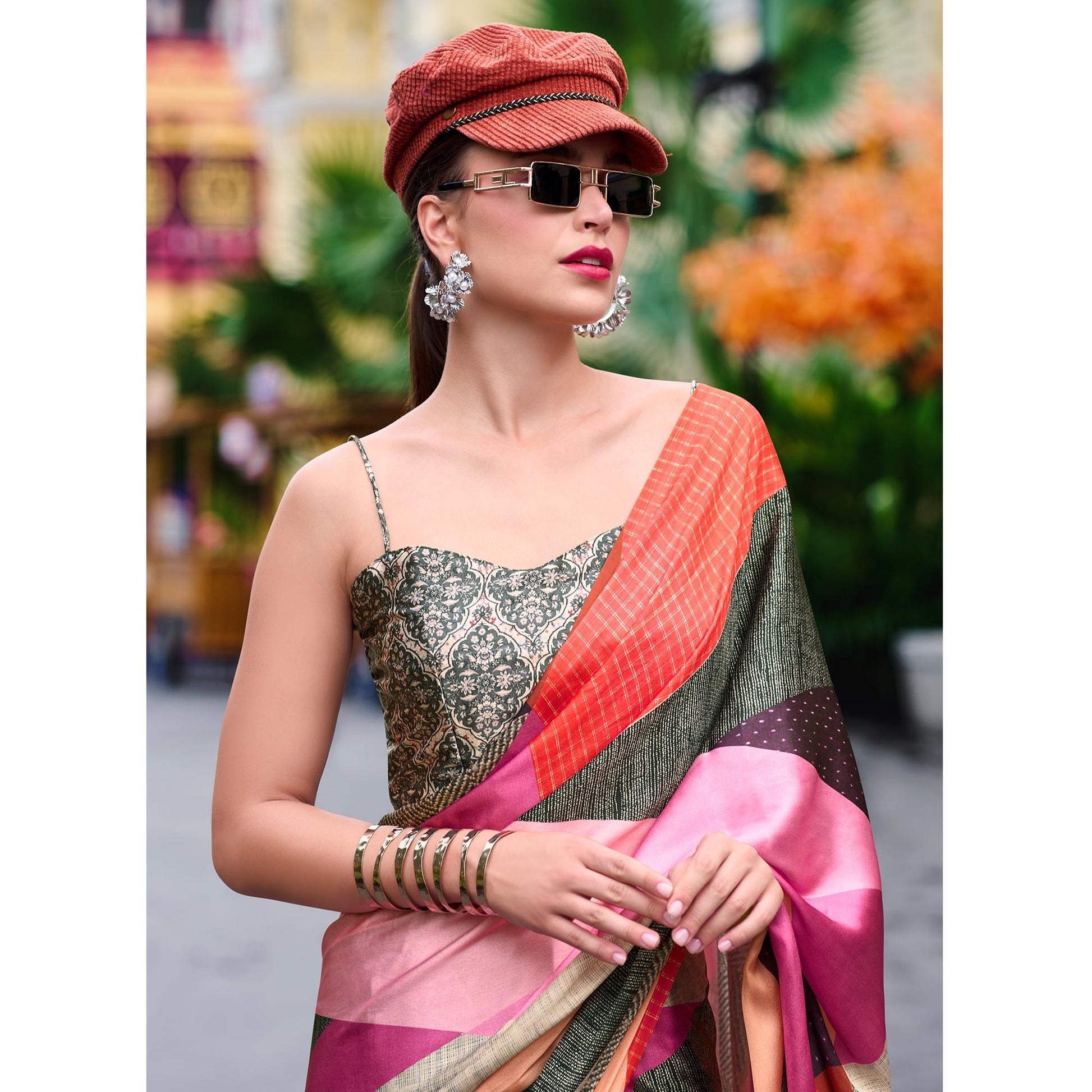 grey-geometric-digital-printed-pure-satin-saree