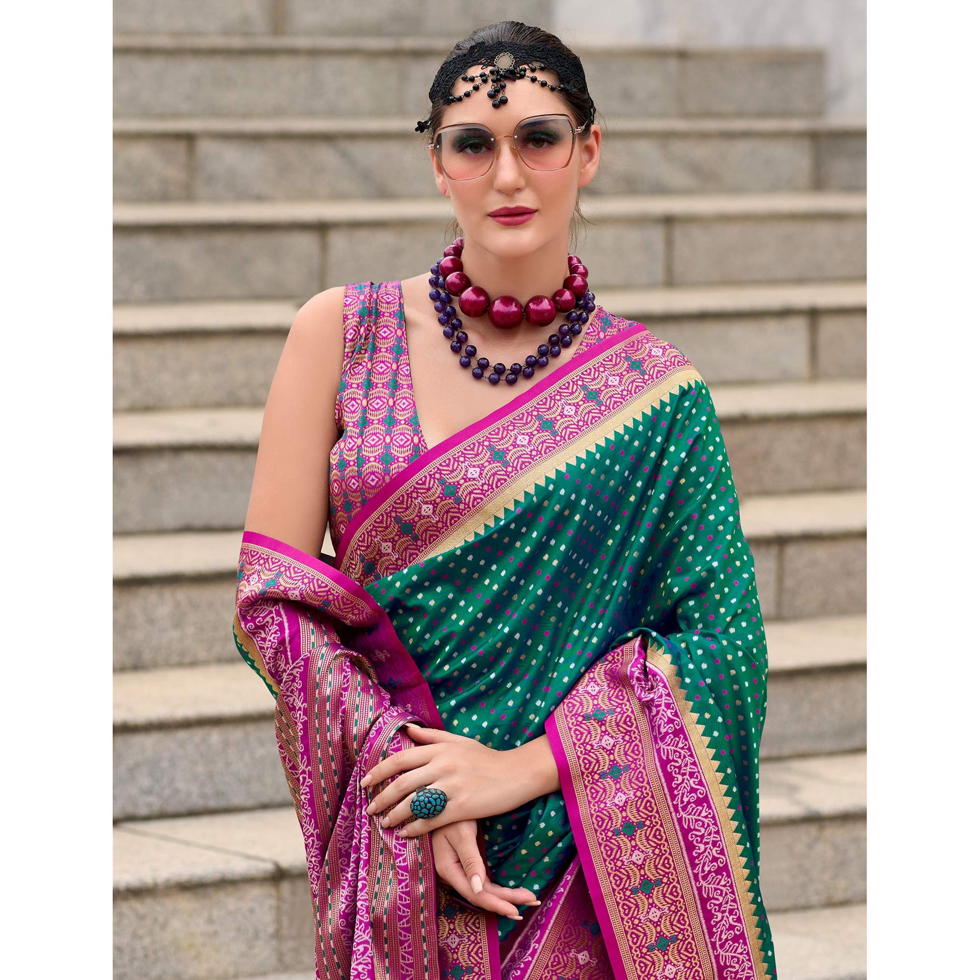 green-zari-woven-banarasi-silk-saree