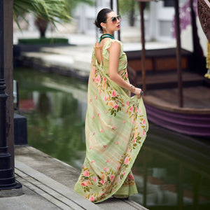 green-floral-digital-printed-georgette-saree-20