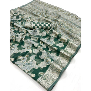 green-woven-organza-saree-6