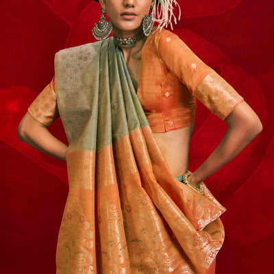 grey-floral-zari-woven-tussar-silk-saree-39