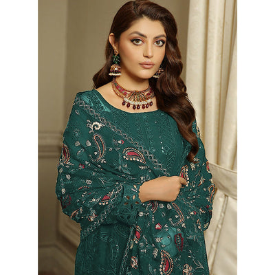 green-embroidered-georgette-semi-stitched-pakistani-suit