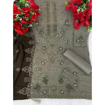 green-floral-embroidered-georgette-semi-stitched-pakistani-suit-9