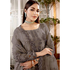 grey-floral-sequins-embroidered-organza-semi-stitched-pakistani-suit