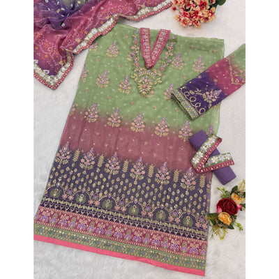 green-digital-print-with-sequins-embroidery-georgette-semi-stitched-pakistani-suit