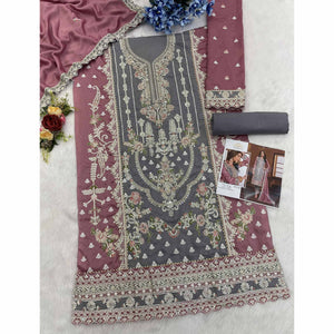 grey-mauve-floral-sequins-embroidery-vichitra-silk-semi-stitched-pakistani-suit