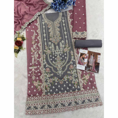 grey-mauve-floral-sequins-embroidery-vichitra-silk-semi-stitched-pakistani-suit