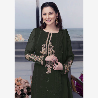 green-floral-embroidered-georgette-semi-stitched-pakistani-suit-2