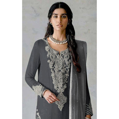 grey-embroidered-georgette-pakistani-dress-material