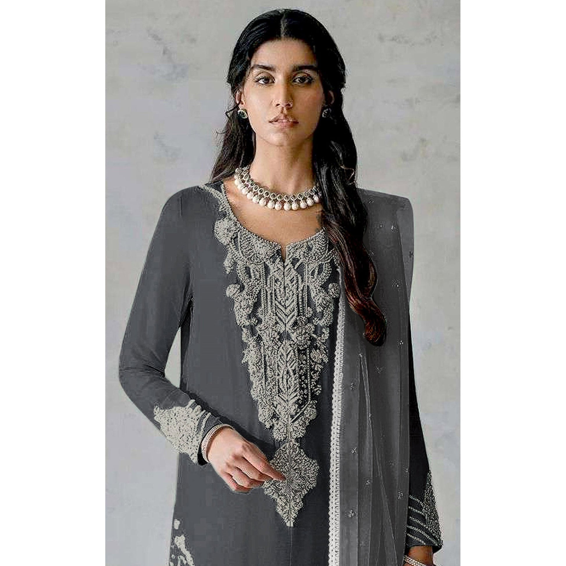 grey-embroidered-georgette-pakistani-dress-material