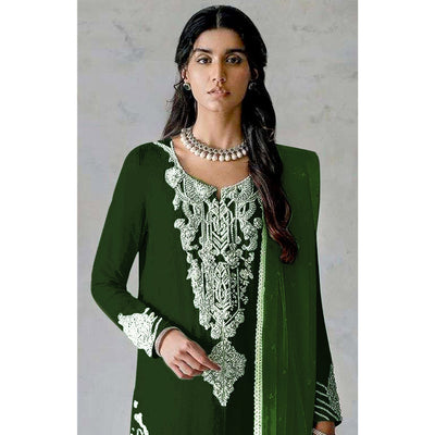 green-embroidered-georgette-pakistani-dress-material