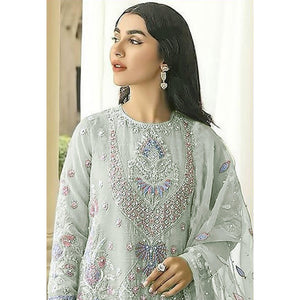 green-floral-embroidered-georgette-semi-stitched-pakistani-suit-6