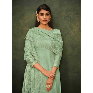 green-swarovski-work-organza-semi-stitched-salwar-suit
