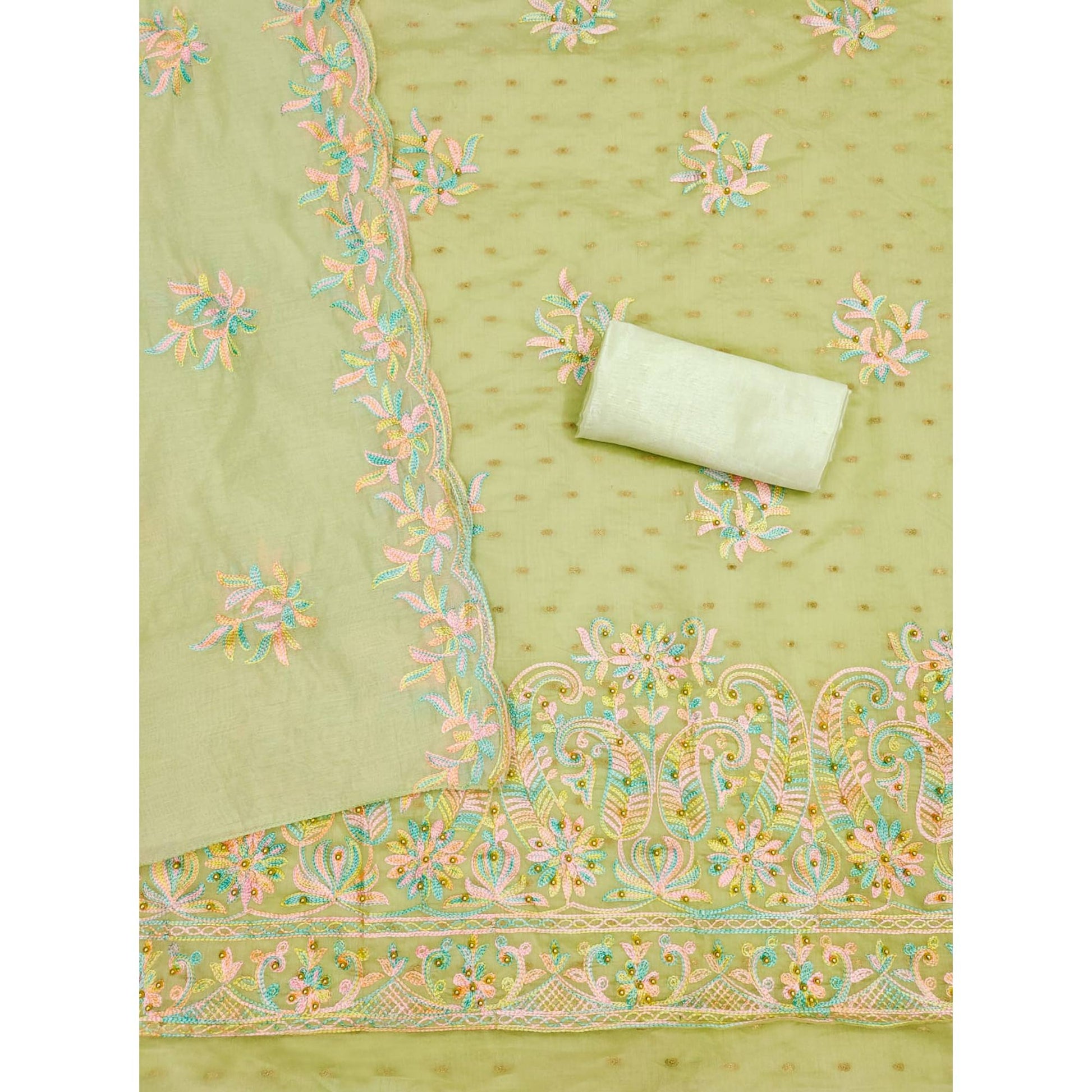 green-floral-embroidered-chanderi-dress-material-19