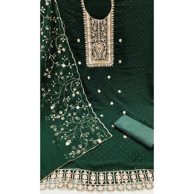 green-floral-embroidery-with-stonework-georgette-dress-material