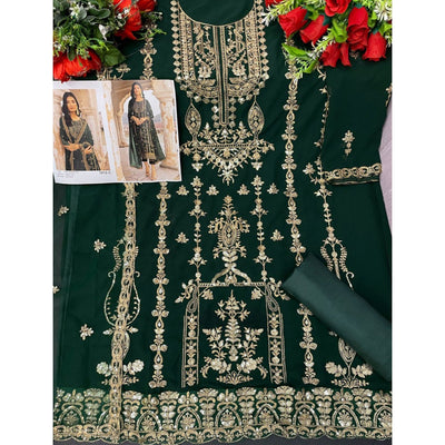 green-floral-sequins-embroidered-georgette-semi-stitched-suit-10