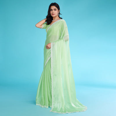 green-solid-with-zarkan-ceramic-pearl-diamond-lace-tissue-saree
