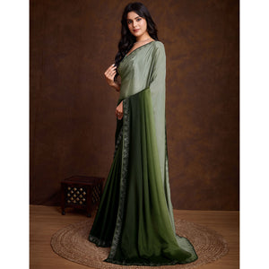 green-swarovski-border-work-chinon-ombre-saree