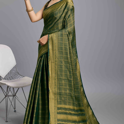 green-brocade-zari-weaving-mysore-silk-saree