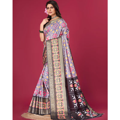grey-black-digital-patola-printed-with-woven-border-dola-silk-saree