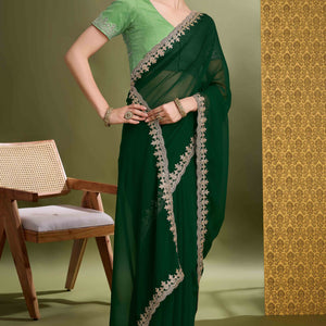 green-solid-with-zari-embroidered-georgette-saree