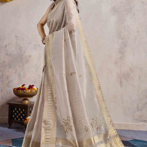 grey-beads-work-woven-linen-slub-saree