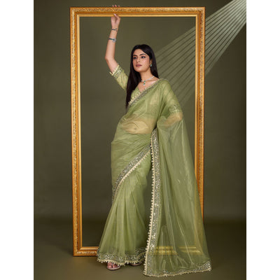 green-sequins-embroidery-with-mirror-handwork-twill-net-saree