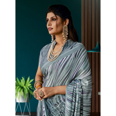 grey-digital-printed-satin-saree-2