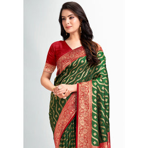 green-woven-banarasi-silk-saree-with-tassels-14